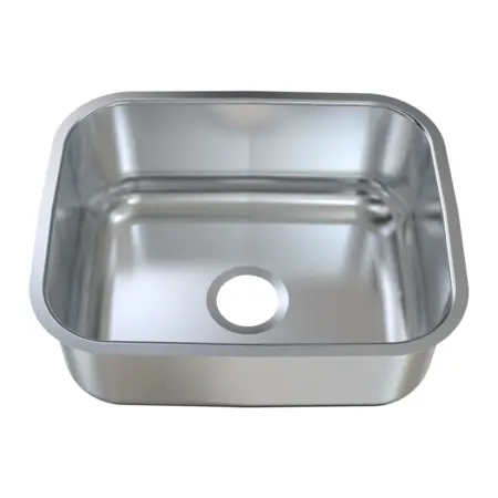 Plaza gold under mount sink 38×48 0.8 mm without Drain 602020202