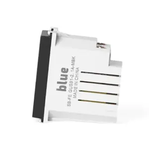 Multi socket 10A Black 