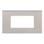 Panasonic 3M plate with mounting frame silver Wide