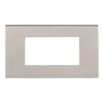 Panasonic 3M plate with mounting frame silver Wide