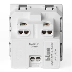 German socket 16A Black