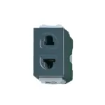 Panasonic Universal socket 16A gray Wide