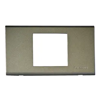 Panasonic Plate for german socket gray Wide