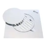 Pop-Up-Floor-Drain-Silver-size-20-x-20-cm