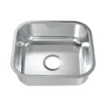 Silver-under-mount-sink-size-35-x-40-cm