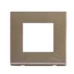 Square plate for multi socket Gray Wide Panasonic