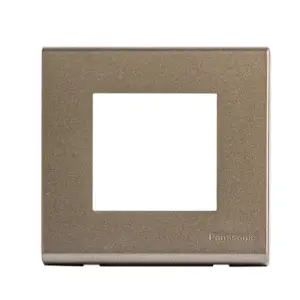 Square plate for multi socket Gray Wide Panasonic