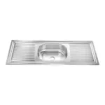 Stainless-steel-sink-Sakr-120-cm