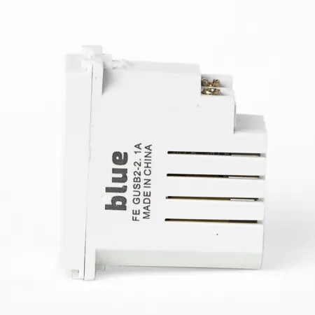 USB Charger double 2.1A White