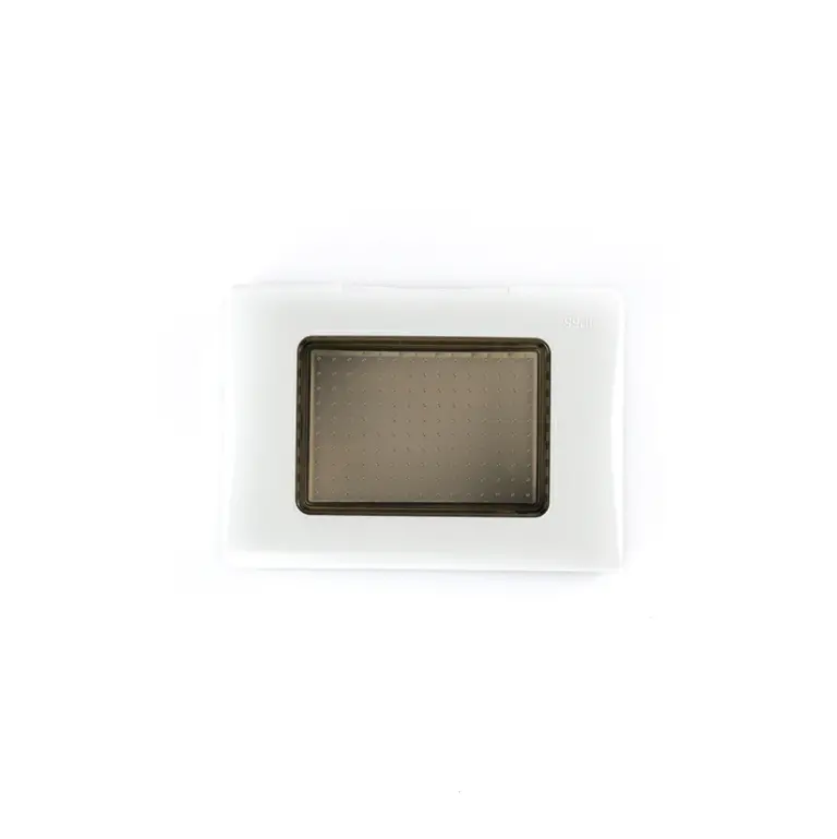 Weatherproof cover plate IP55 White