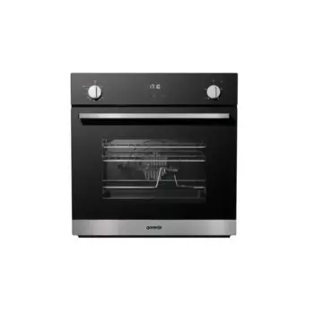 Gorenje Built In Gas Oven 60cm with Grill Bk ,BOG632A20FBG