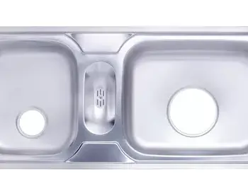 Hans Double Bowl Kitchen Sink 110 Cm ,ISB1100
