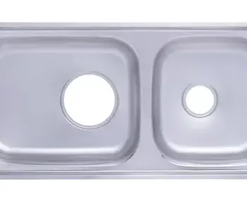 Hans Double Bowl Kitchen Sink 100 Cm ,ISD1000