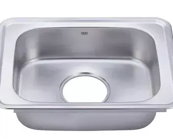 Hans Kitchen Sink 63cm With Soap Dispenser ,ISS630i
