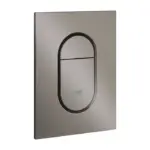 Grohe Arena Cosmopolitan S Flush Plate Black Matt ,37624AL0