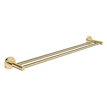 Grohe Essentials Double Towel Rail Gold ,40802GL1