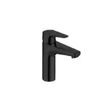 Roca Atlas Medium-Neck Basin Mixer Black ,A5A3990NM0