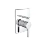 Roca Carelia Shower Mixer With Diverter ,A5A0C8AC0K