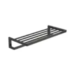 Roca Tempo Towel Rack With Towel Holder Rail ,A817032022
