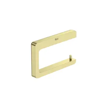 Roca Tempo Toilet Paper Holder Without Cover Gold ,A817034GO0
