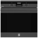 Purity Dark inox Built in Gas+Gas Oven with Turbo Fan ,FR PRO