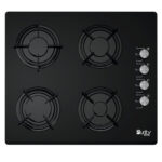 Purity Gas Hob 4 Eyes Heavy Duty Grids ,PT601GLBL