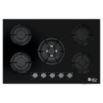 Purity Gas Hob 5 Eyes Heavy Duty Grids ,P90GLBL