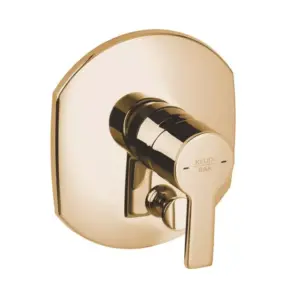 Kludi Rak Passion Bath And Shower Mixer Rose Gold ,RAK13075.RG1