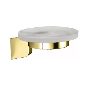طبق صابون كلودي راك ذهبي, RAK26008.GD1