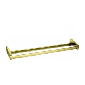 Kludi Rak Profile Double Towel Bar Gold ,RAK26011.GD1