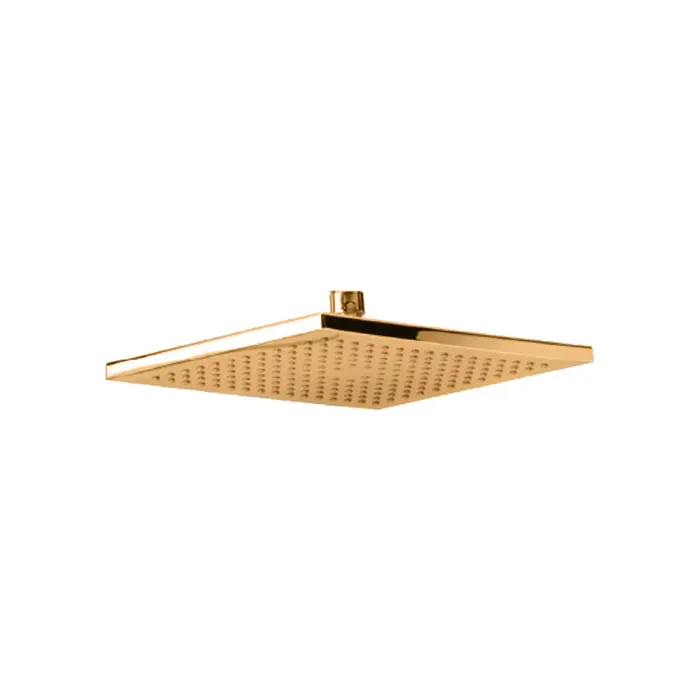 Kludi Rak Overhead Shower 260 x 200 mm Rose Gold ,RAK22056.RG1