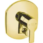 Kludi Rak Passion Bath And Shower Mixer Gold ,RAK13075.GD1