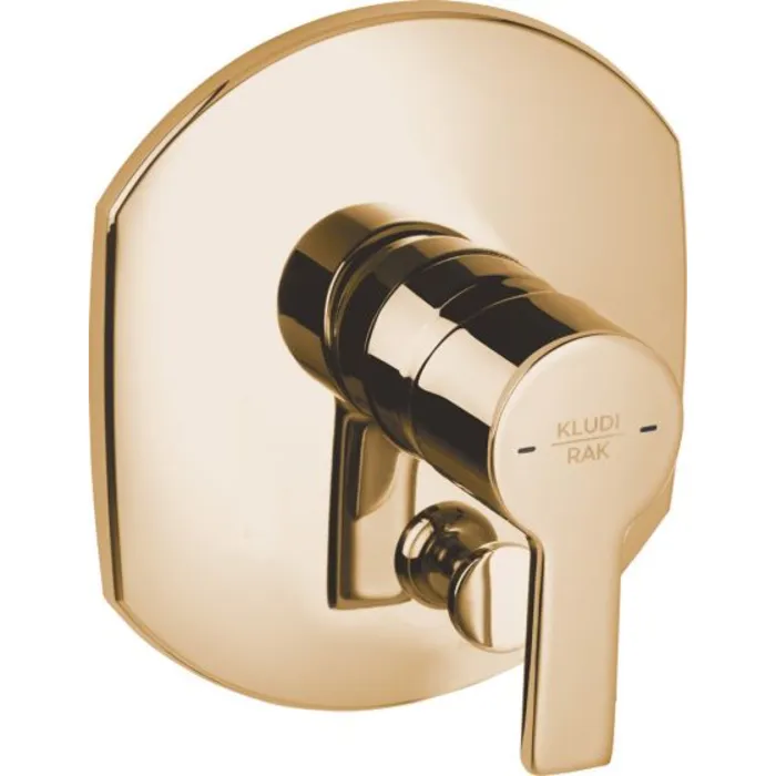 Kludi Rak Passion Bath And Shower Mixer Rose Gold ,RAK13075.RG1