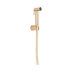 Kludi Rak Brass Shattaf With Supreme Hose And Wall Bracket Rose Gold ,RAK32002.RG1