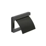 Roca Tempo Toilet Paper Holder With Cover Black ,A817033CN0