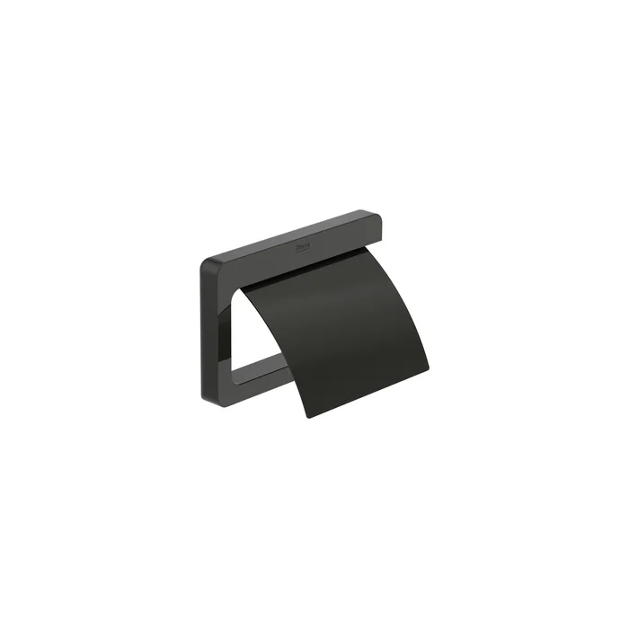 Roca Tempo Toilet Paper Holder With Cover Black Matt ,A817033NM0