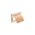 Roca Tempo Toilet Paper Holder With Cover Rose Gold ,A817033RG0