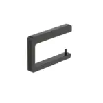 Roca Tempo Toilet Paper Holder Without Cover Black ,A817034CN0