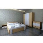 Bedroom MDF wood set of 5 pieces