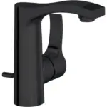 Kludi Rak Petra Single Side Lever Basin Mixer Black ,RAK37028.BK2