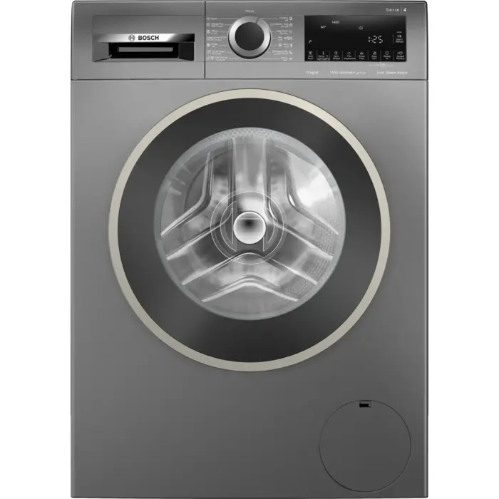 Bosch Series 4 Washing Machine Frontloader 9 Kg 1400 Rpm Silver ,WGA244ZREG