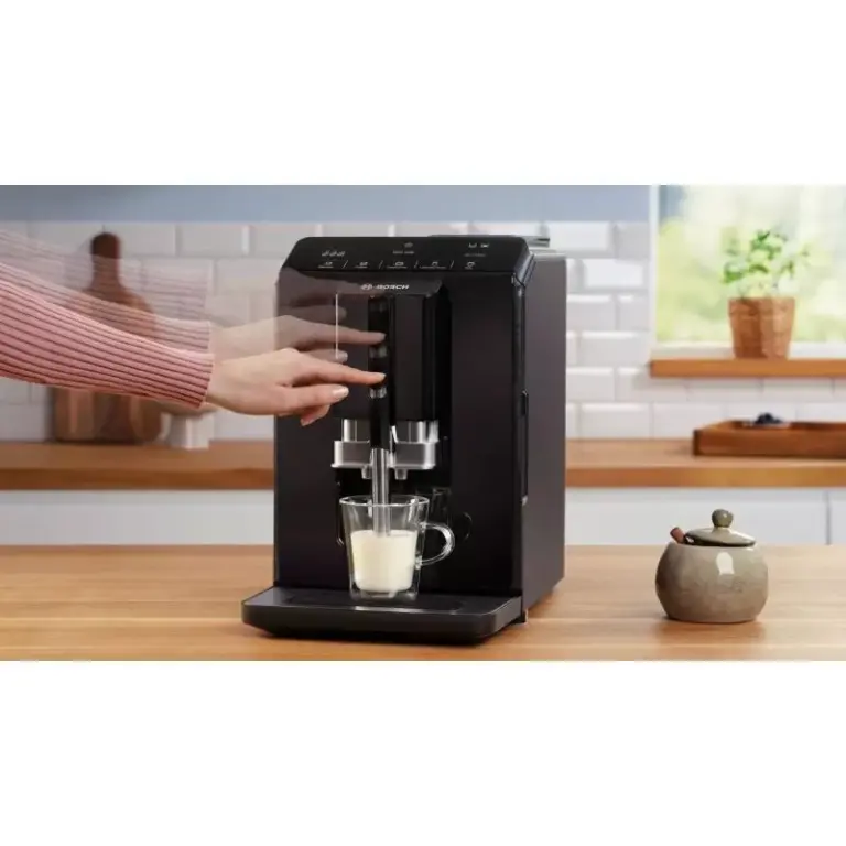 Bosch Automatic Coffee Machine VeroCafe Piano Black ,TIE20119