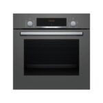 Bosch Built in Eelectric Oven 60 cm with Fan Digital Gray ,HBF514BH1T