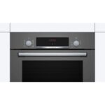 Bosch Built in Eelectric Oven 60 cm with Fan Digital Gray ,HBF514BH1T