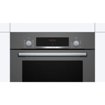 Bosch Built in Eelectric Oven 60 cm with Fan Digital Gray ,HBF514BH1T