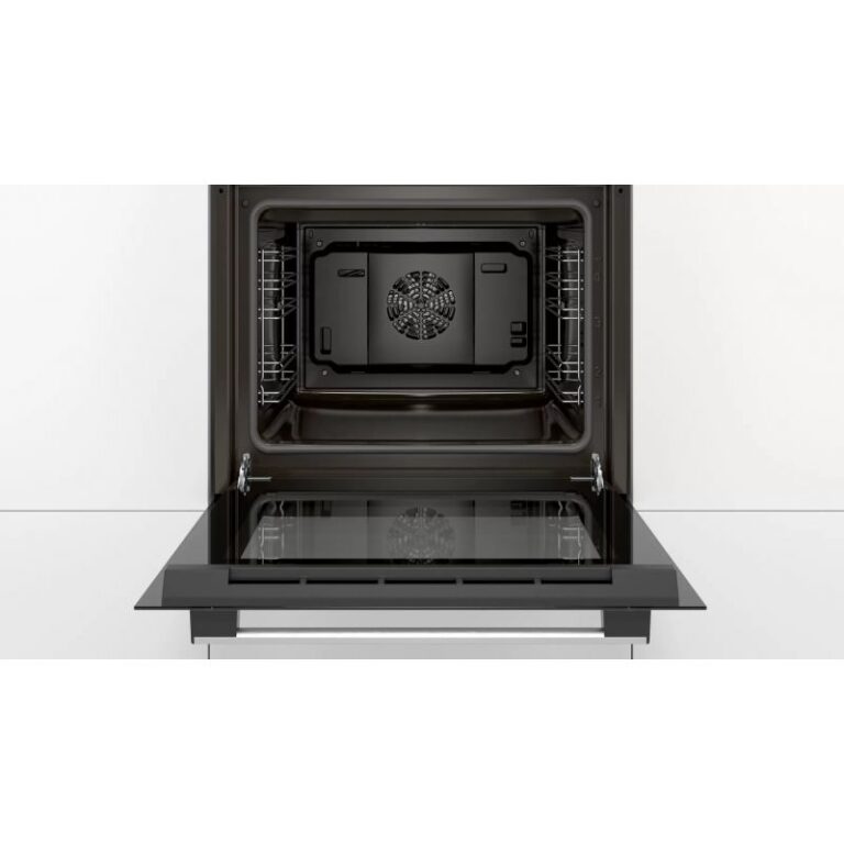 Bosch Built in Eelectric Oven 60 cm with Fan Digital Gray ,HBF514BH1T