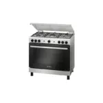 Bosch Cooker 90cm 5 Burners Enamel Stainless Steel HGV1F0U50S