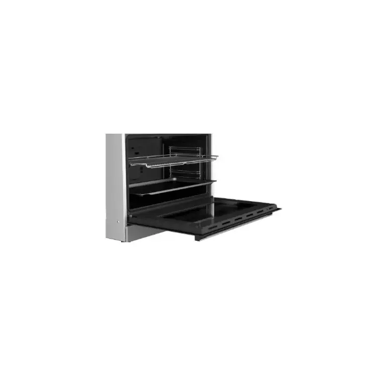 Bosch Cooker 90cm 5 Burners Enamel Stainless Steel ,HGV1F0U50S