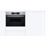 Bosch Electric Oven 60cm 45 Liter with microwave ,CMG633BS1