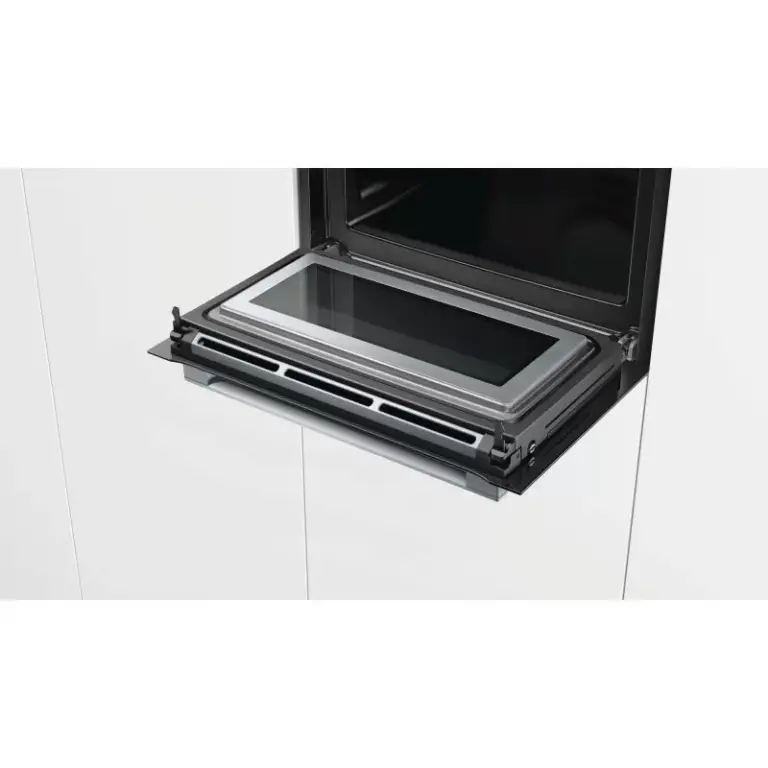 Bosch Series 8 Electric Oven 60cm 45 Liter with microwave ,CMG633BS1